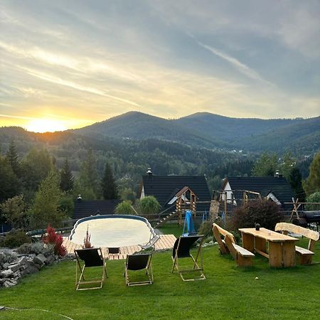 Zawoja Nad Korona Z Jacuzzi Villa Exteriör bild
