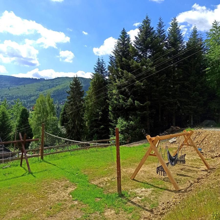 Zawoja Nad Korona Z Jacuzzi Villa Exteriör bild