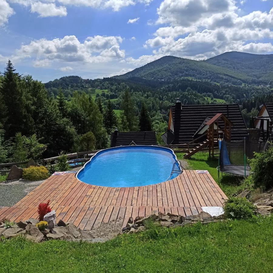 Zawoja Nad Korona Z Jacuzzi Villa Exteriör bild