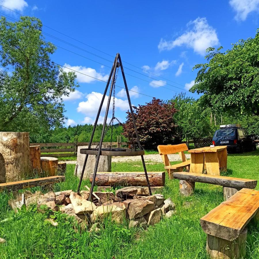 Zawoja Nad Korona Z Jacuzzi Villa Exteriör bild