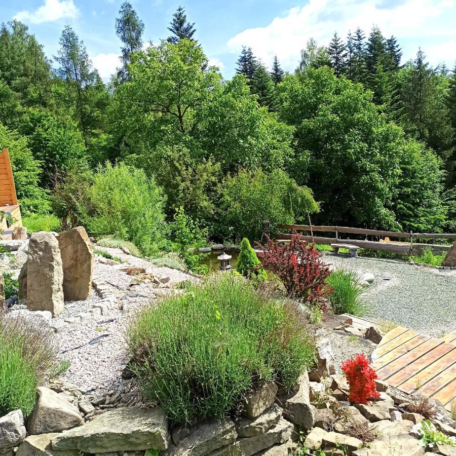 Zawoja Nad Korona Z Jacuzzi Villa Exteriör bild