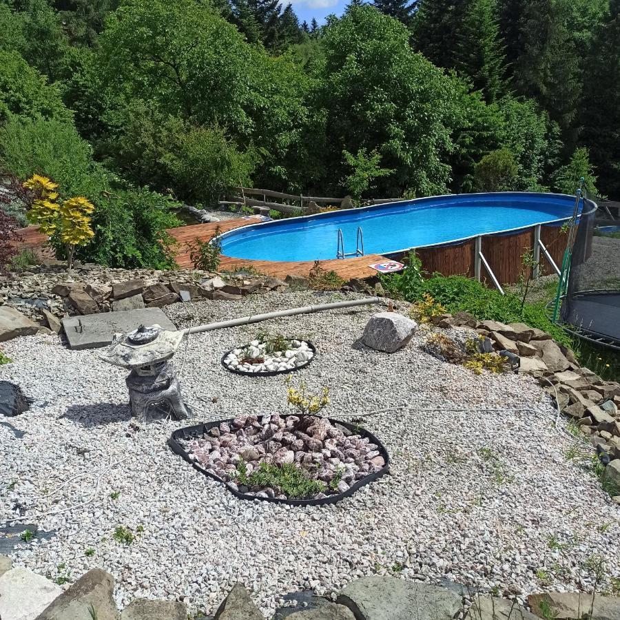 Zawoja Nad Korona Z Jacuzzi Villa Exteriör bild