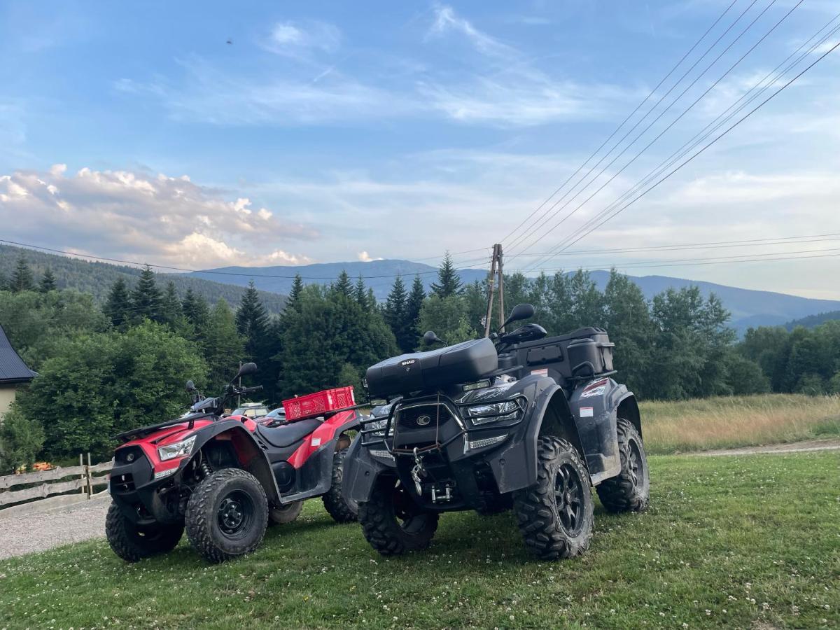 Zawoja Nad Korona Z Jacuzzi Villa Exteriör bild