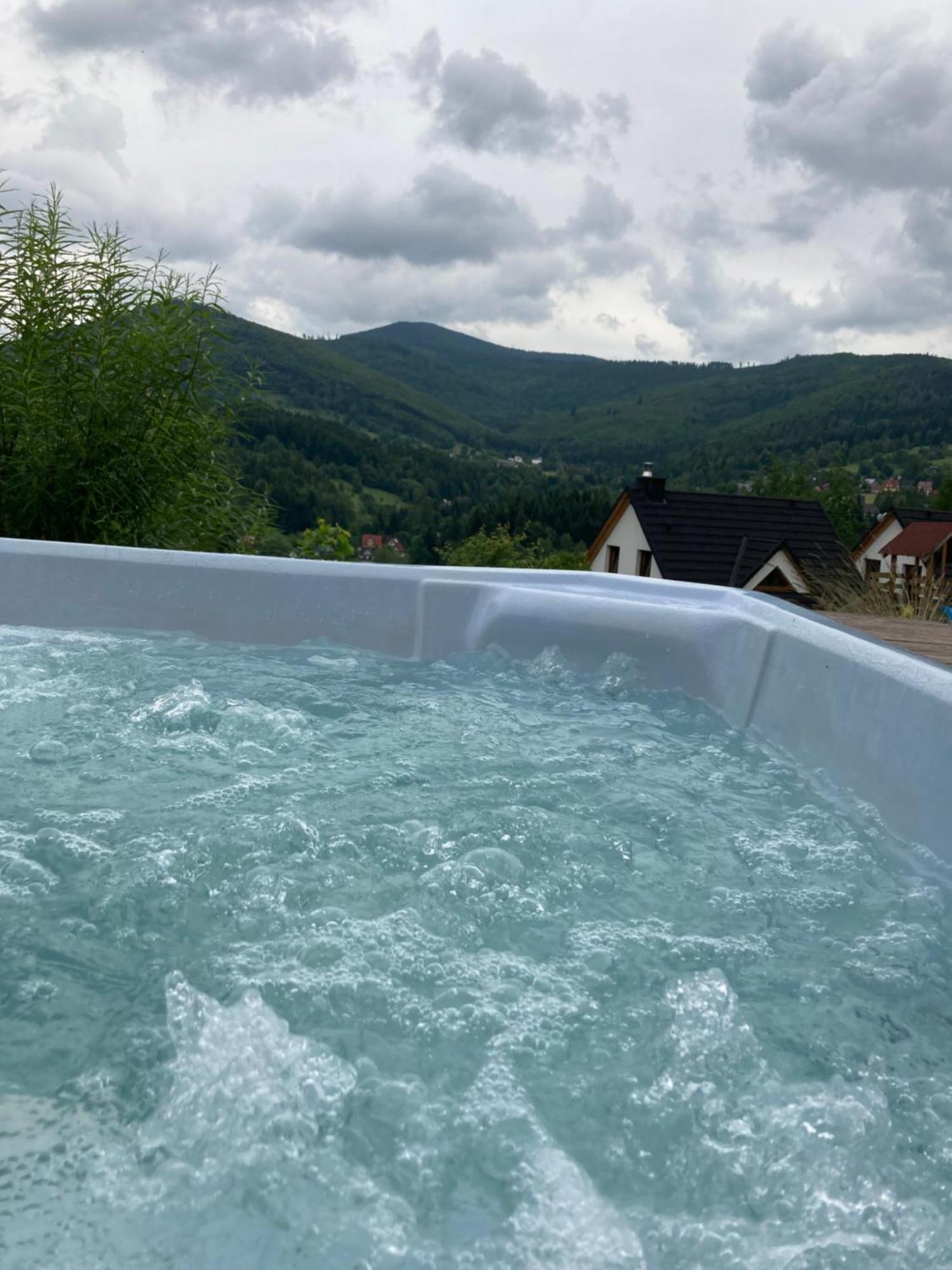 Zawoja Nad Korona Z Jacuzzi Villa Exteriör bild