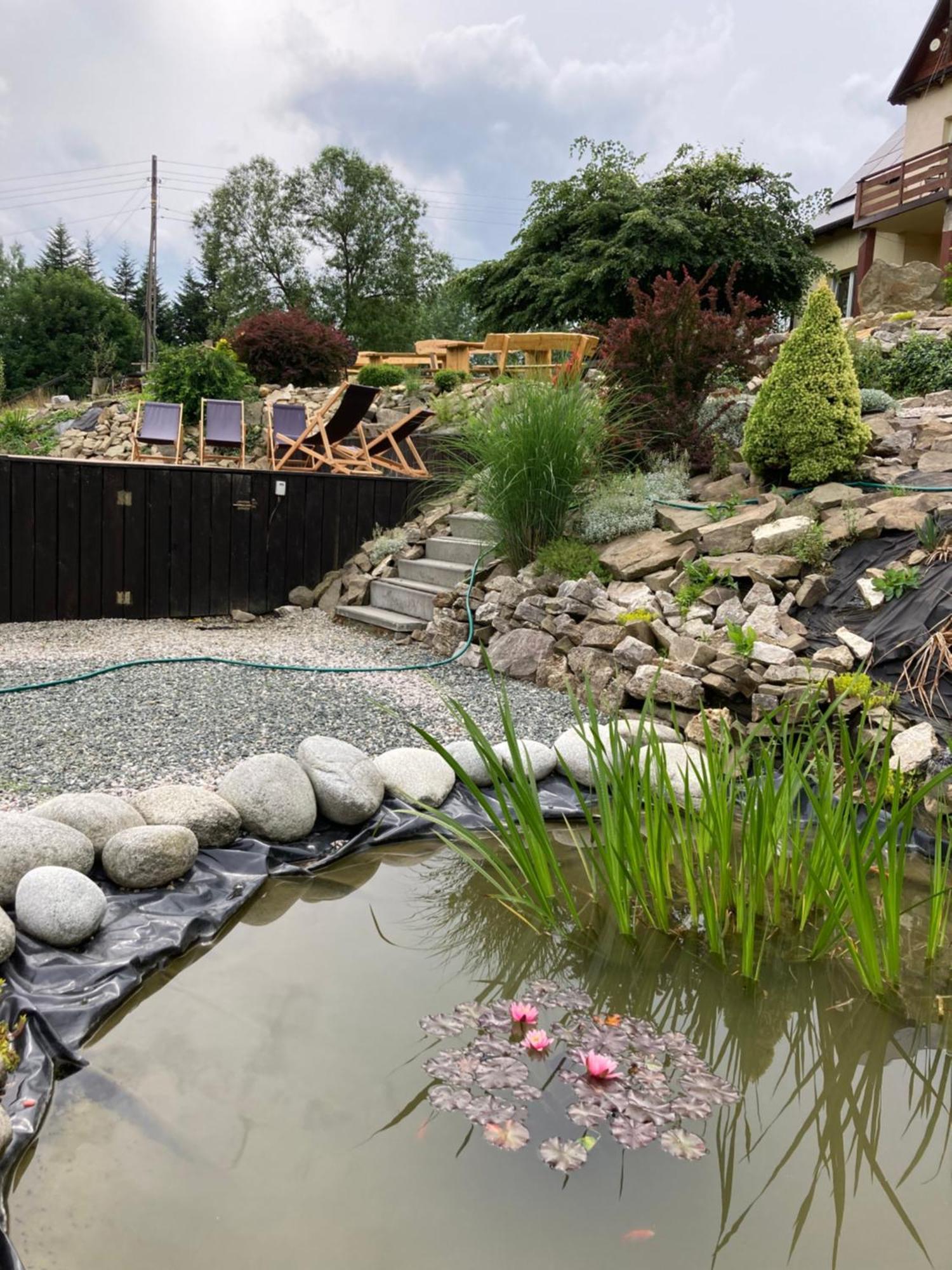 Zawoja Nad Korona Z Jacuzzi Villa Exteriör bild