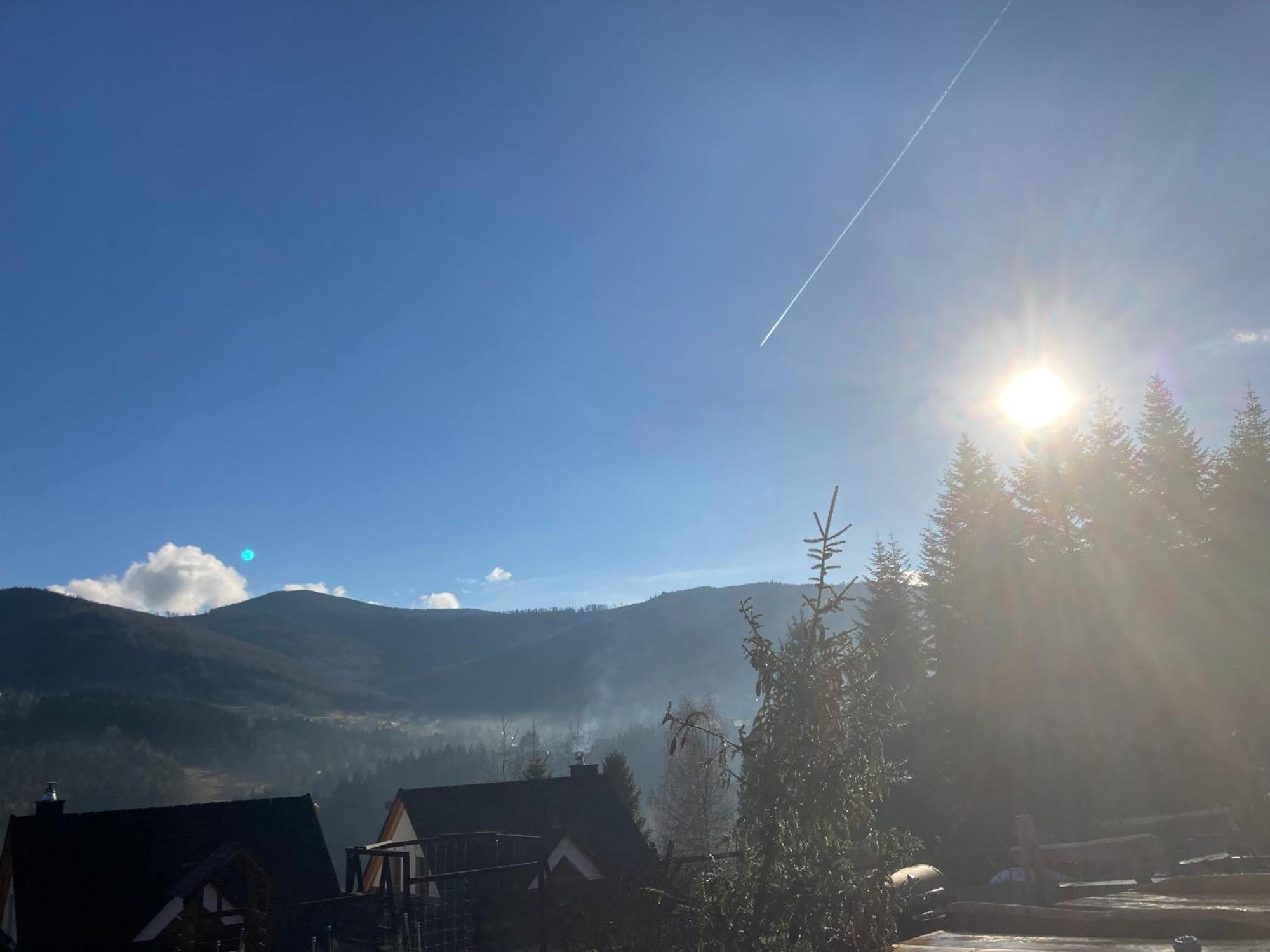 Zawoja Nad Korona Z Jacuzzi Villa Exteriör bild