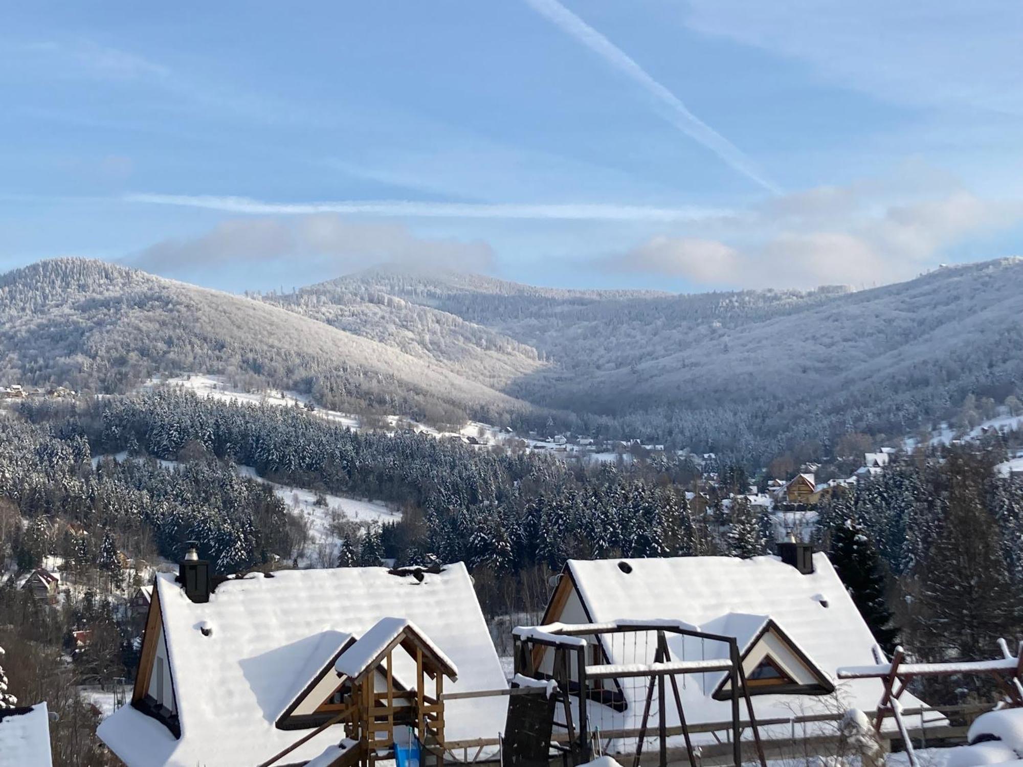 Zawoja Nad Korona Z Jacuzzi Villa Exteriör bild