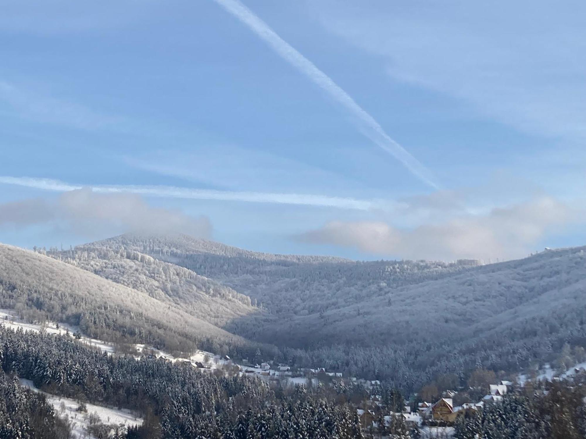 Zawoja Nad Korona Z Jacuzzi Villa Exteriör bild