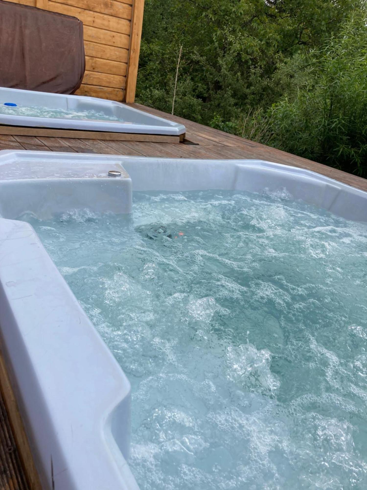 Zawoja Nad Korona Z Jacuzzi Villa Exteriör bild