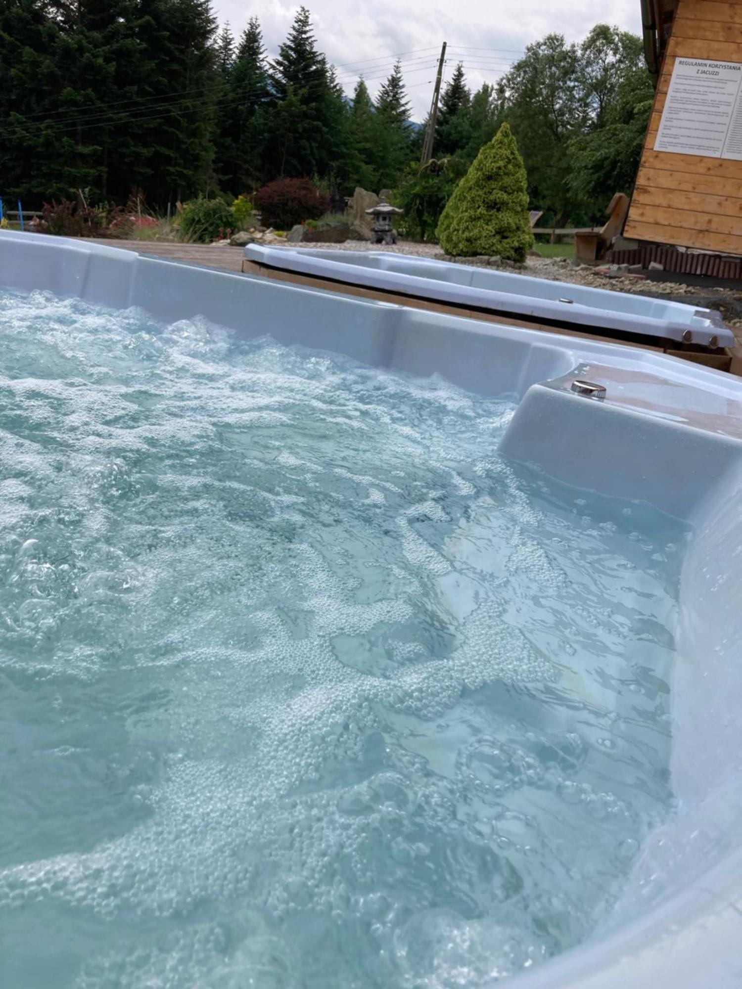 Zawoja Nad Korona Z Jacuzzi Villa Exteriör bild