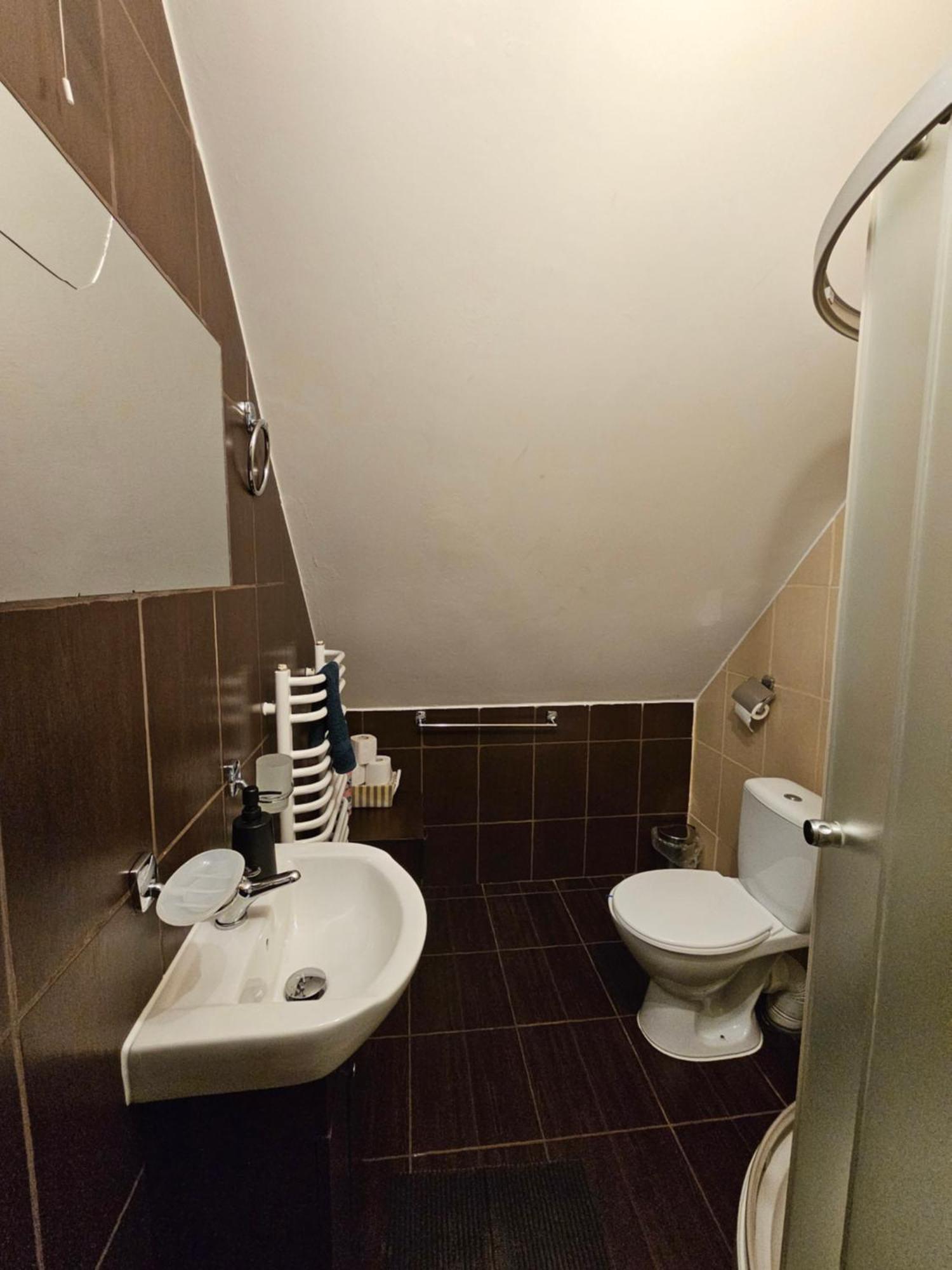 Zawoja Nad Korona Z Jacuzzi Villa Exteriör bild
