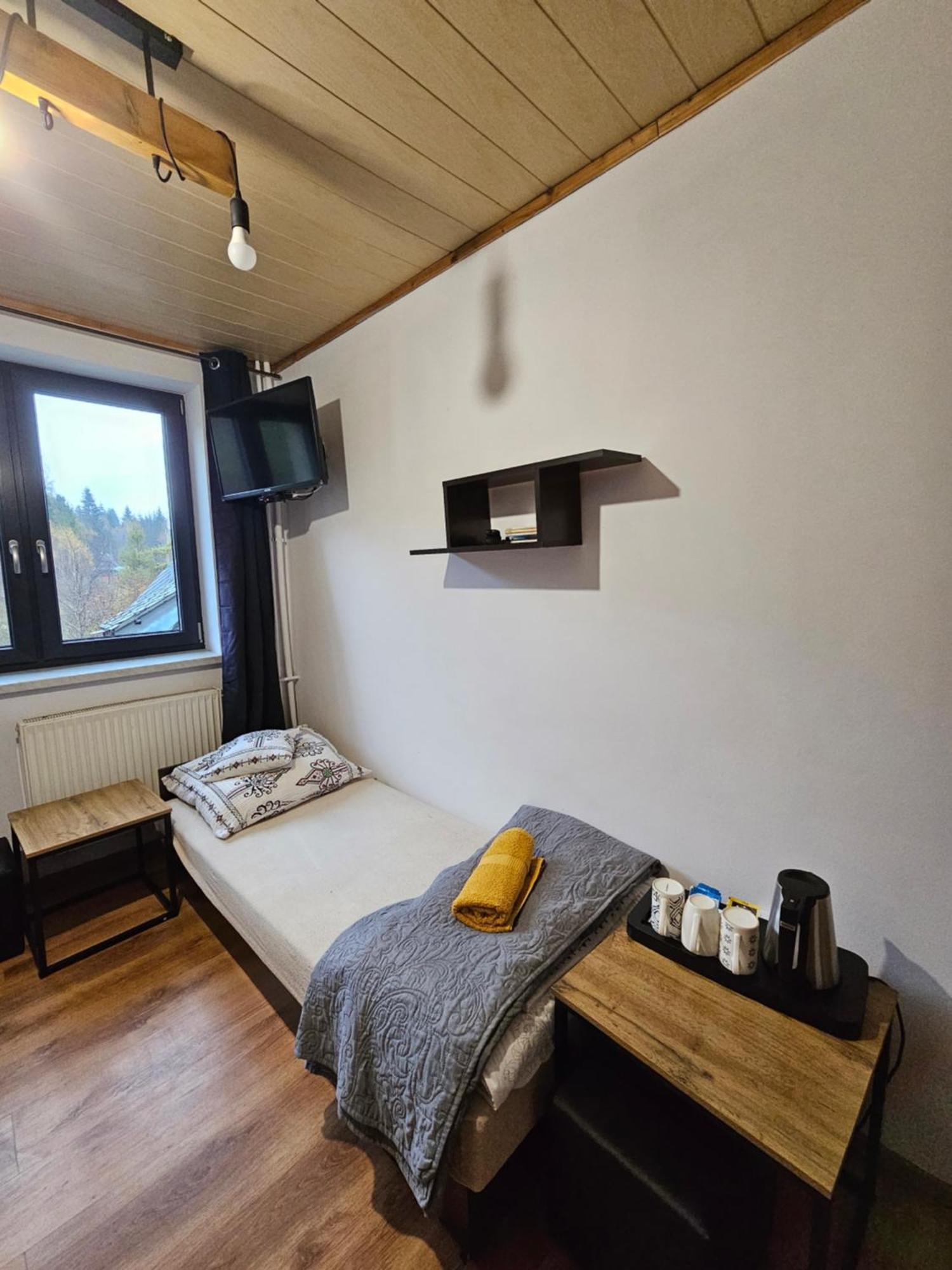 Zawoja Nad Korona Z Jacuzzi Villa Exteriör bild