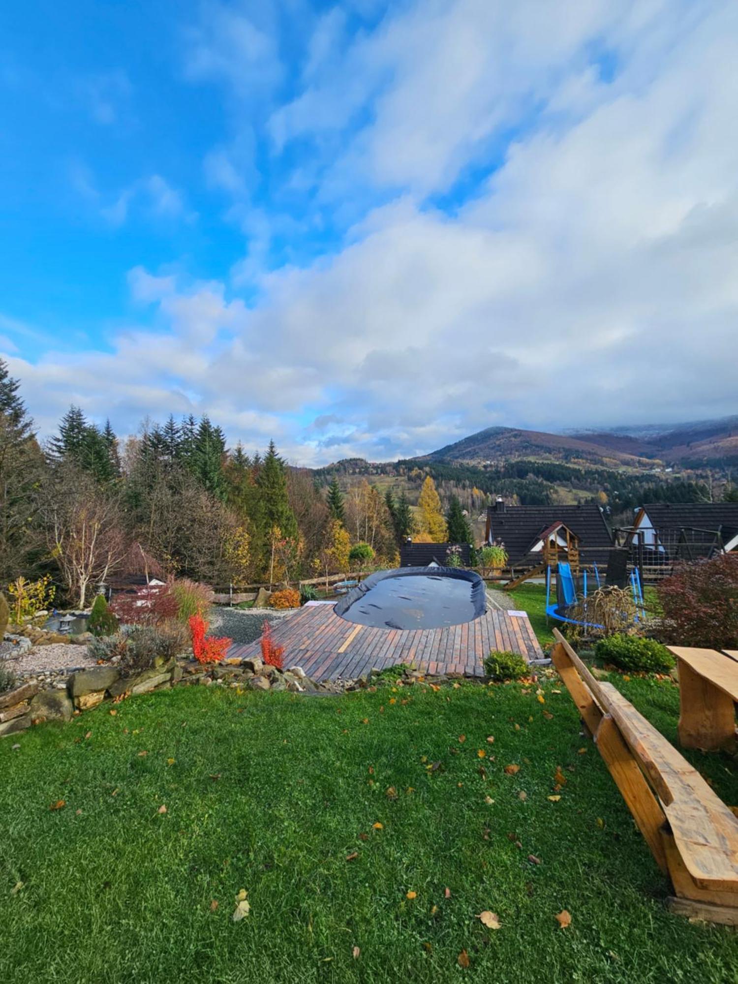 Zawoja Nad Korona Z Jacuzzi Villa Exteriör bild