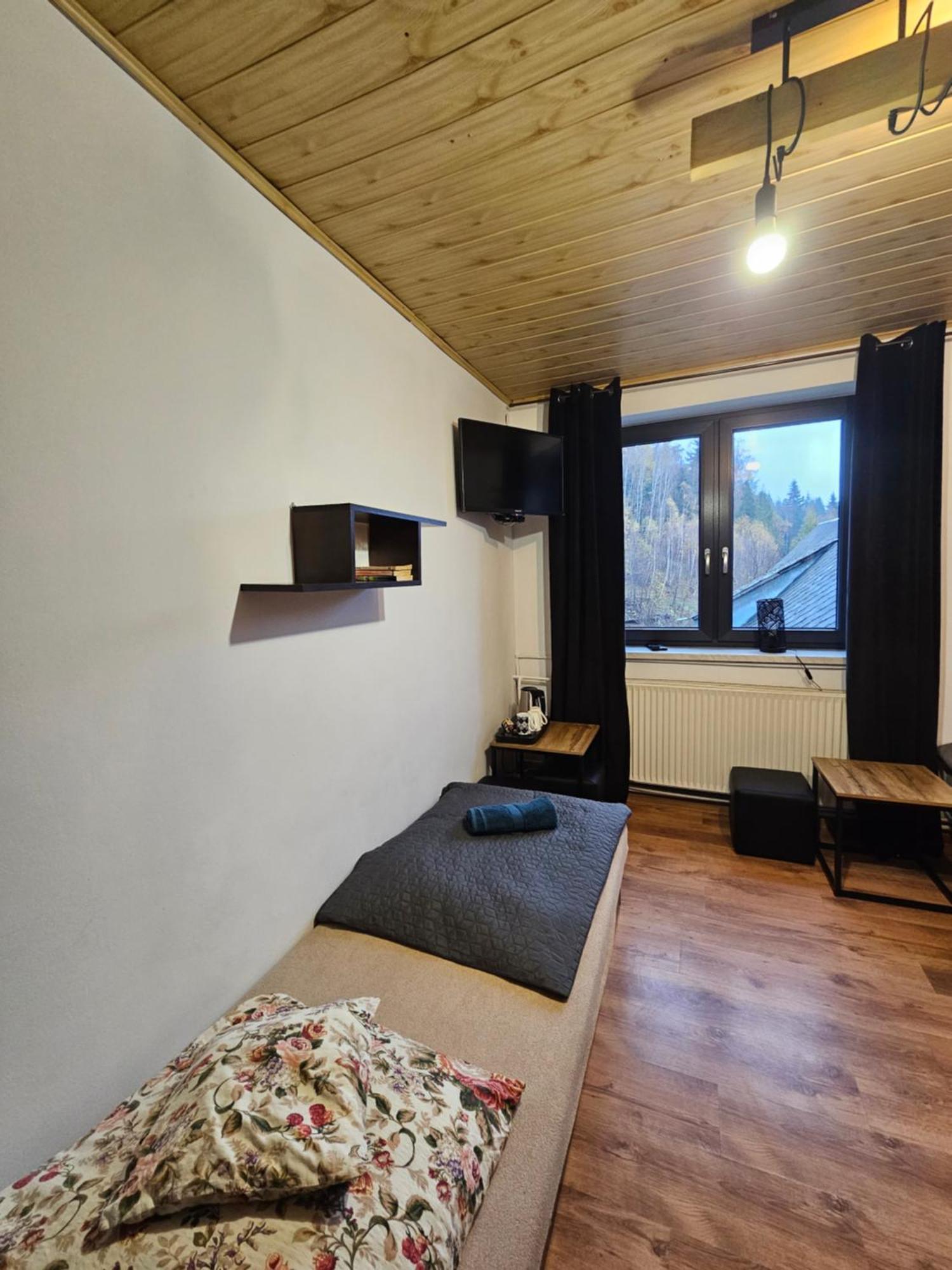 Zawoja Nad Korona Z Jacuzzi Villa Exteriör bild