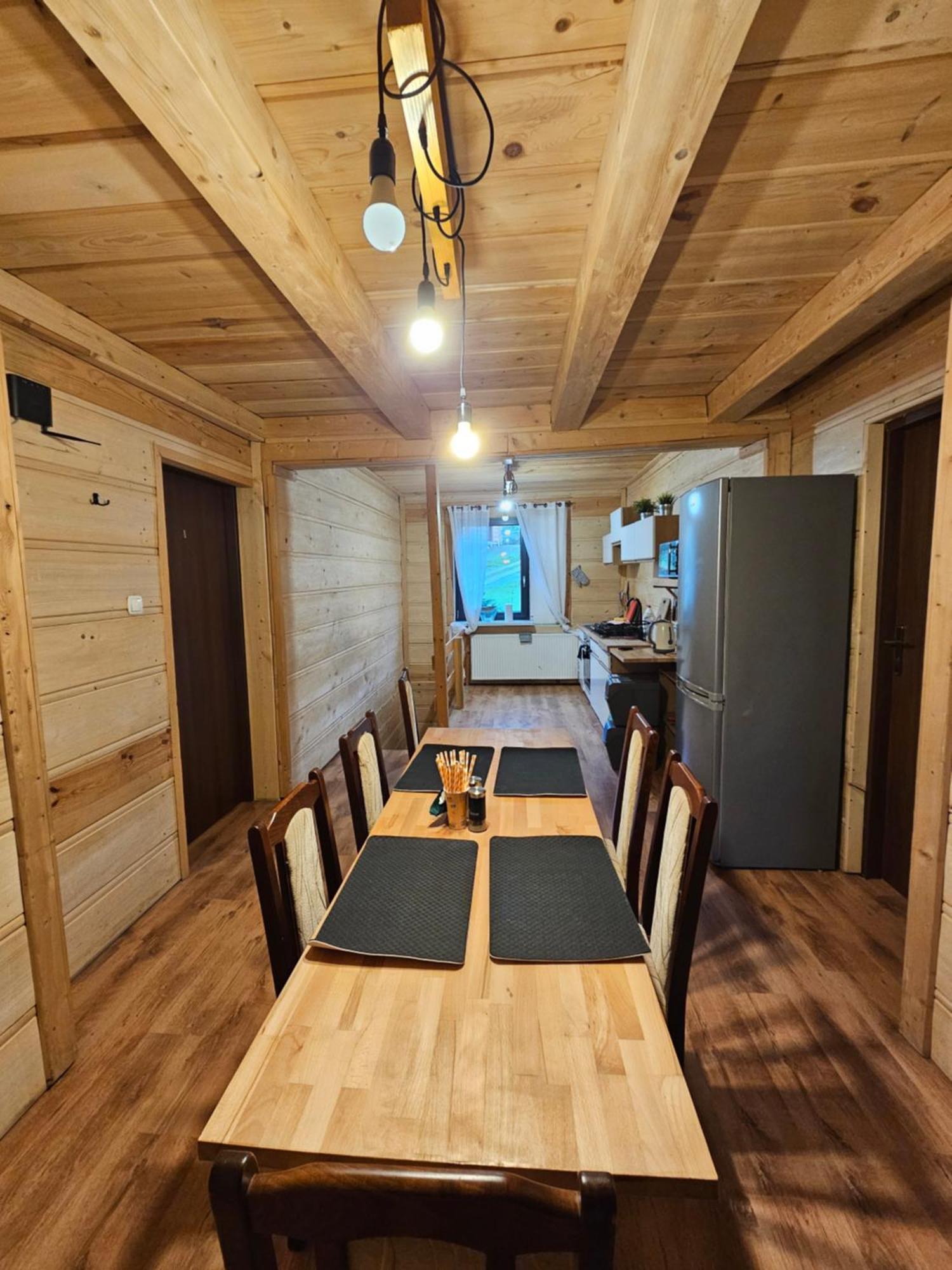Zawoja Nad Korona Z Jacuzzi Villa Exteriör bild