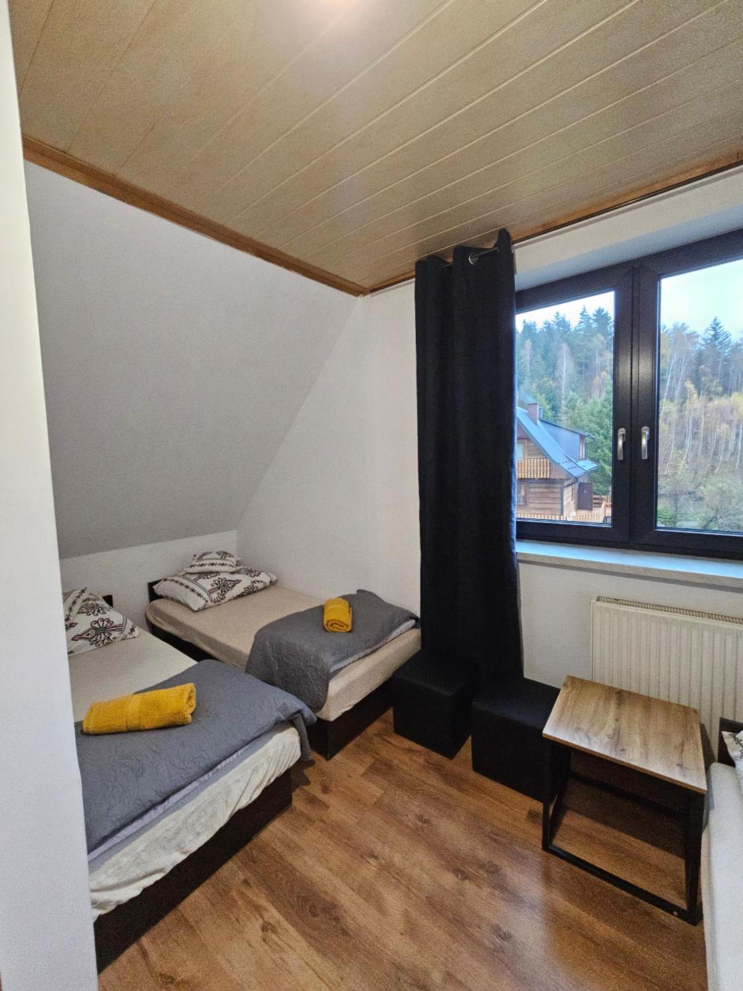 Zawoja Nad Korona Z Jacuzzi Villa Exteriör bild
