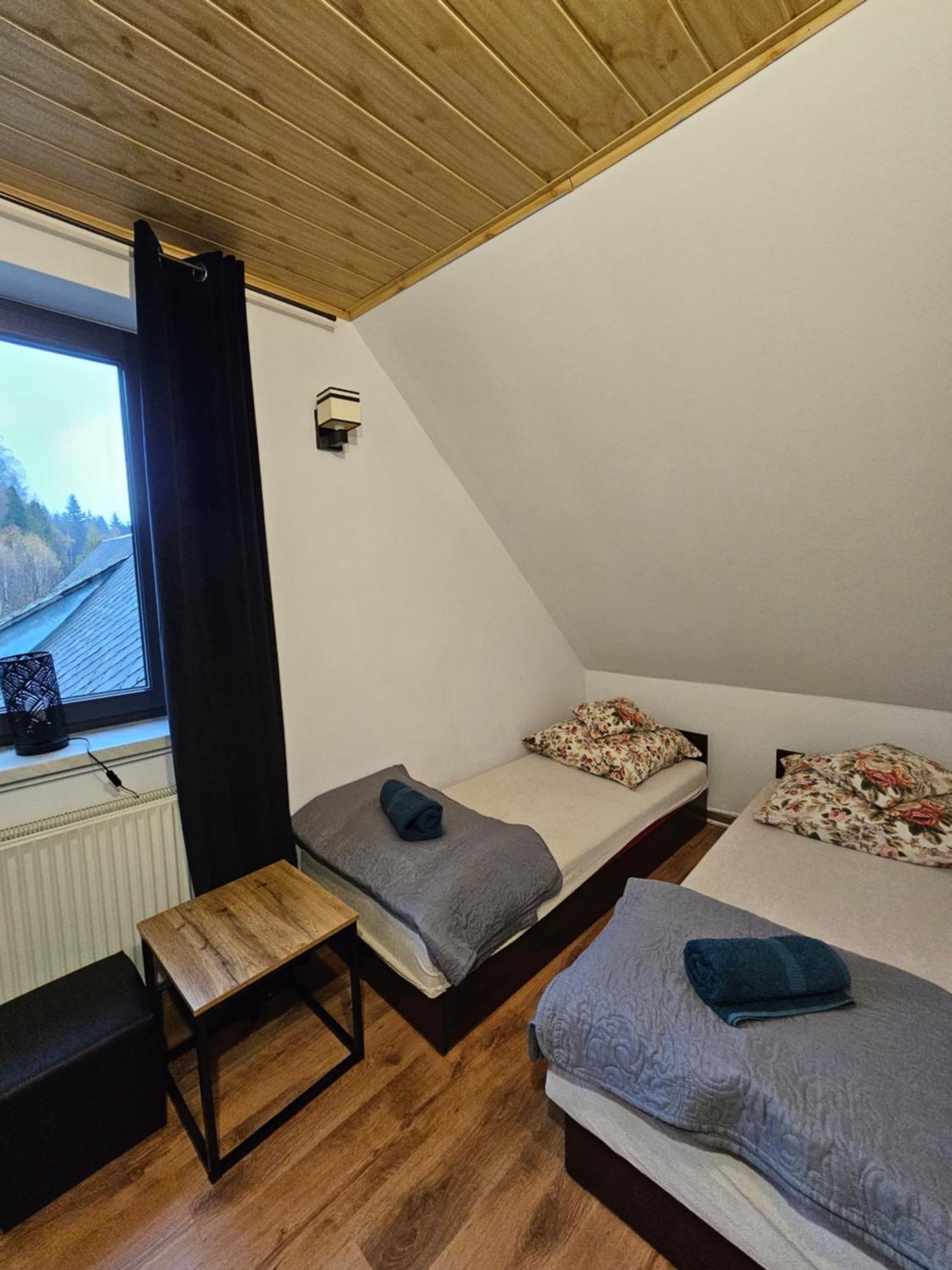 Zawoja Nad Korona Z Jacuzzi Villa Exteriör bild