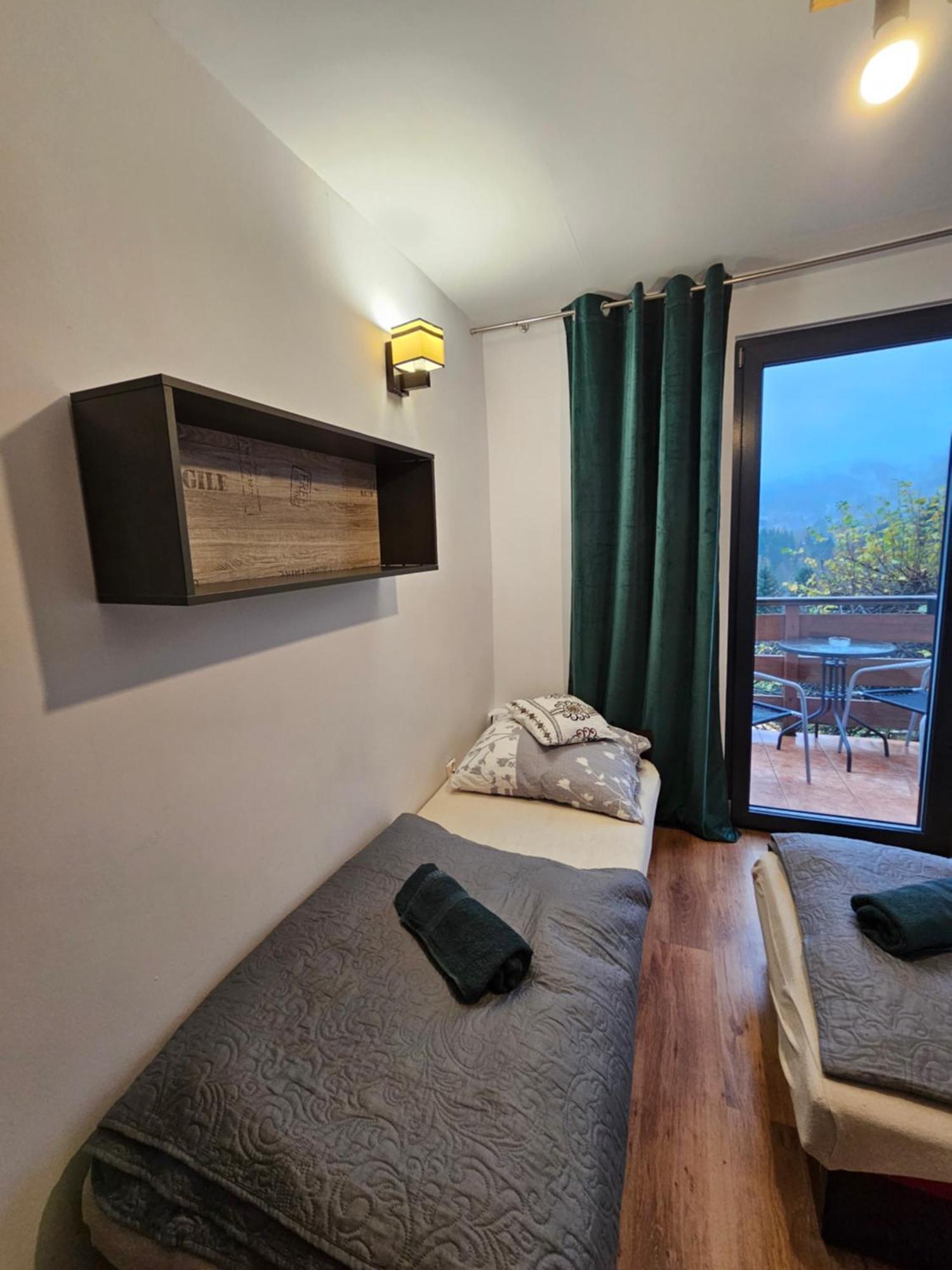 Zawoja Nad Korona Z Jacuzzi Villa Exteriör bild