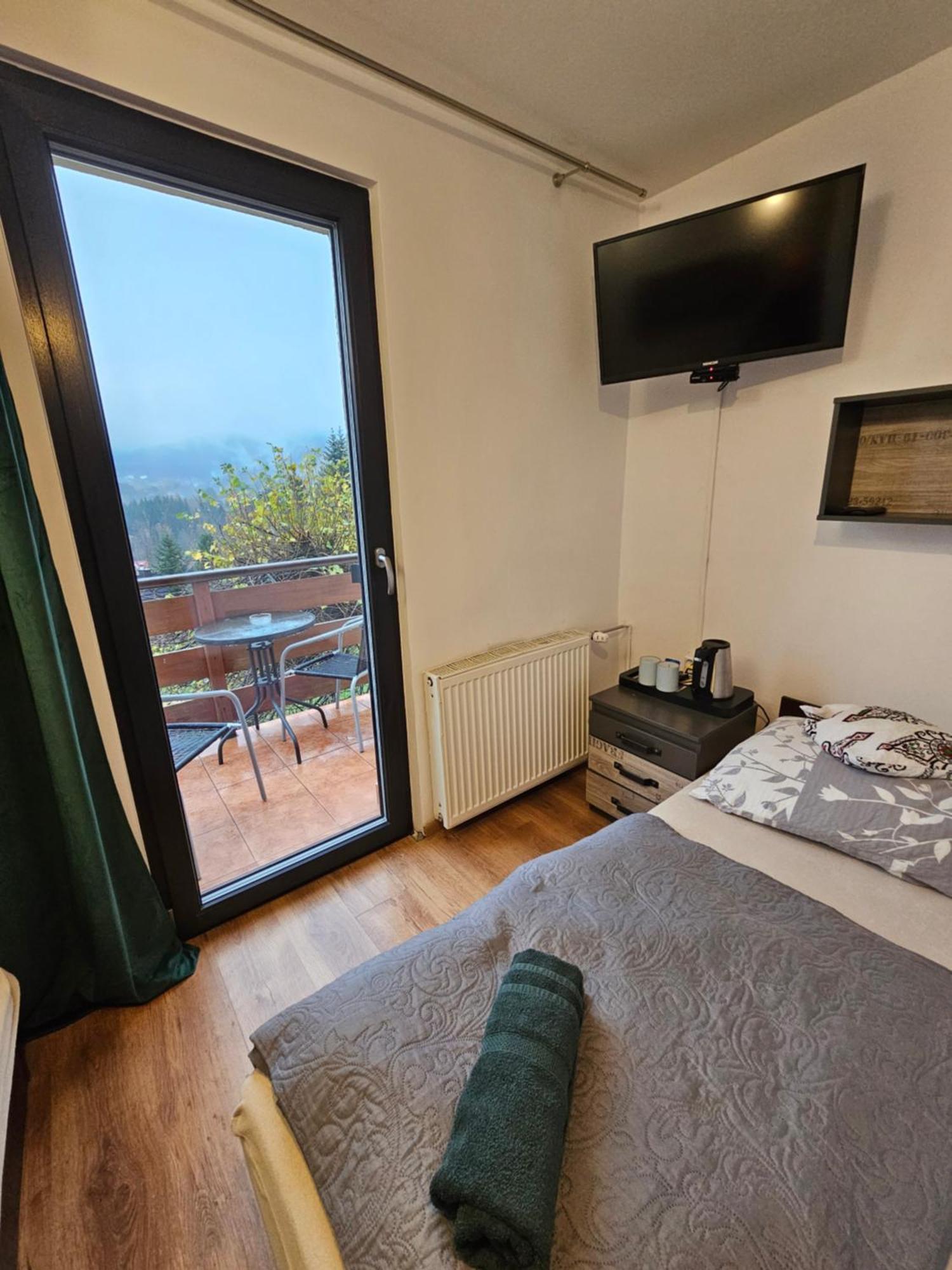 Zawoja Nad Korona Z Jacuzzi Villa Exteriör bild