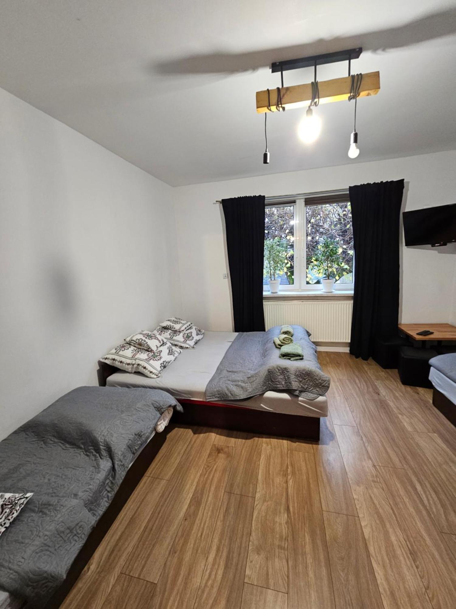 Zawoja Nad Korona Z Jacuzzi Villa Exteriör bild