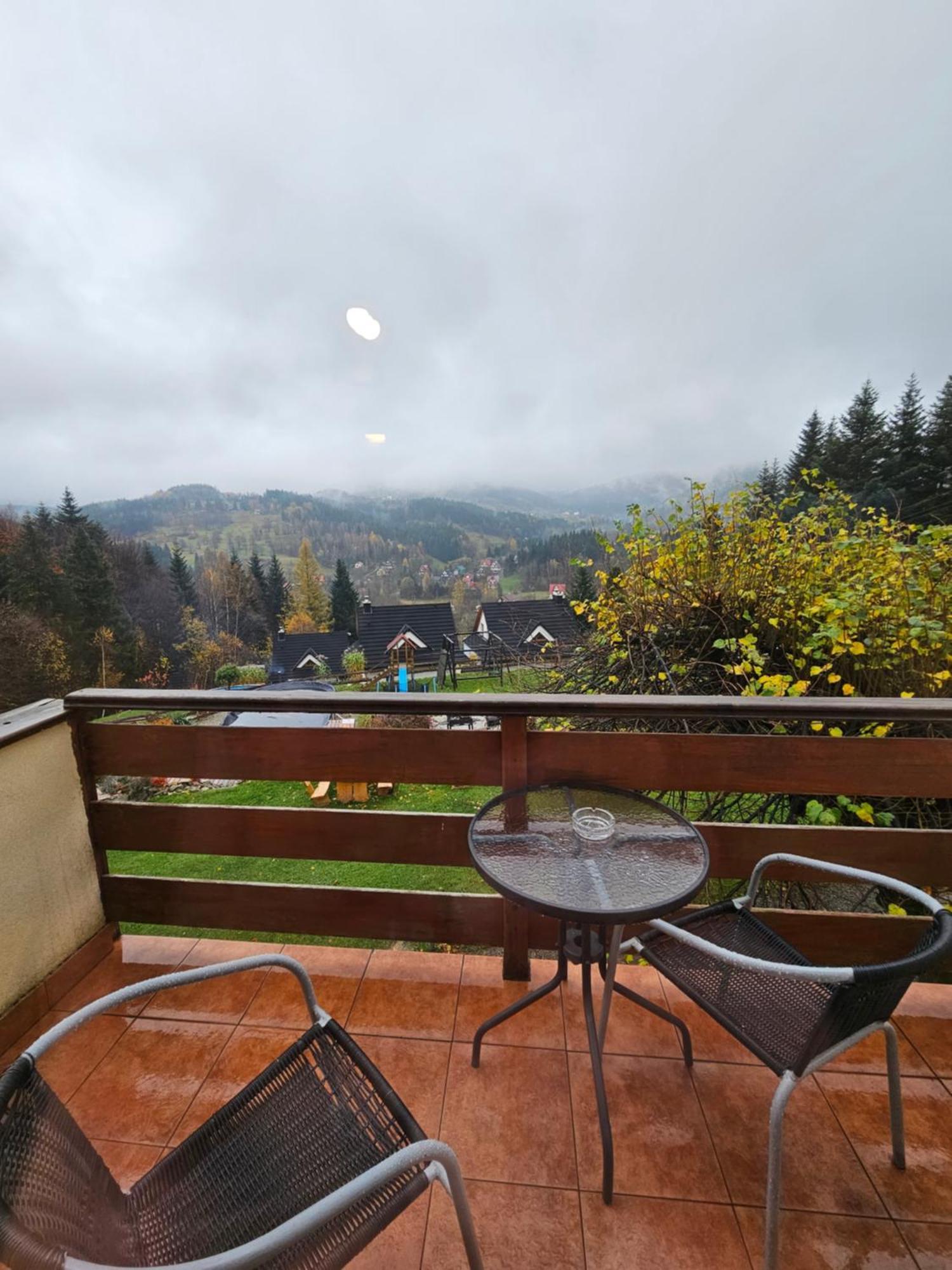 Zawoja Nad Korona Z Jacuzzi Villa Exteriör bild
