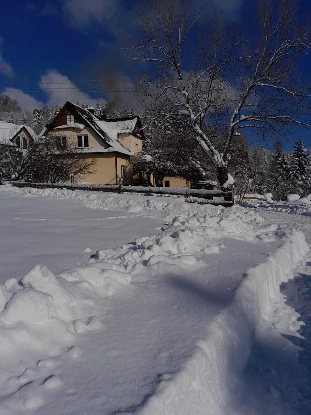 Zawoja Nad Korona Z Jacuzzi Villa Exteriör bild