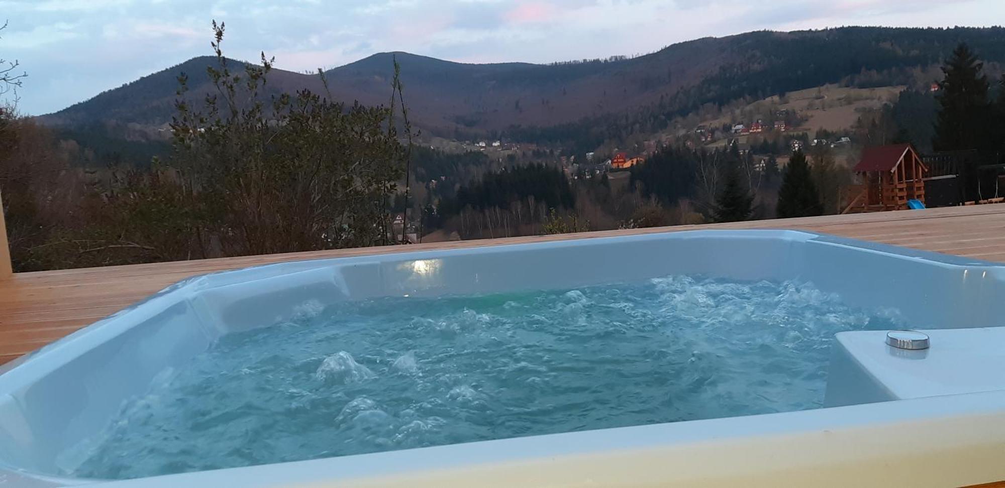 Zawoja Nad Korona Z Jacuzzi Villa Exteriör bild