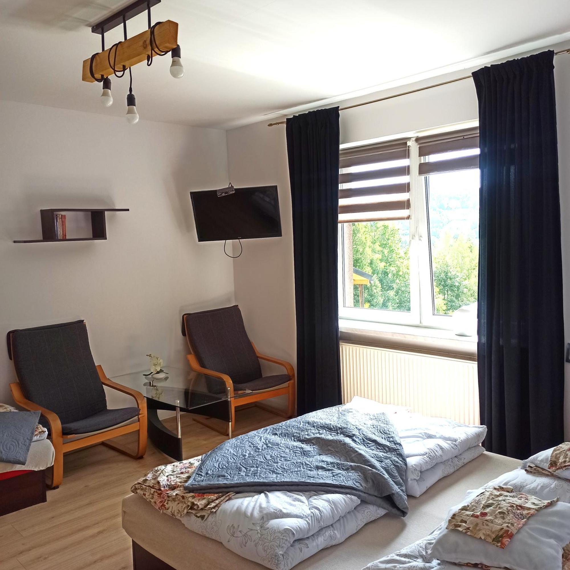 Zawoja Nad Korona Z Jacuzzi Villa Rum bild